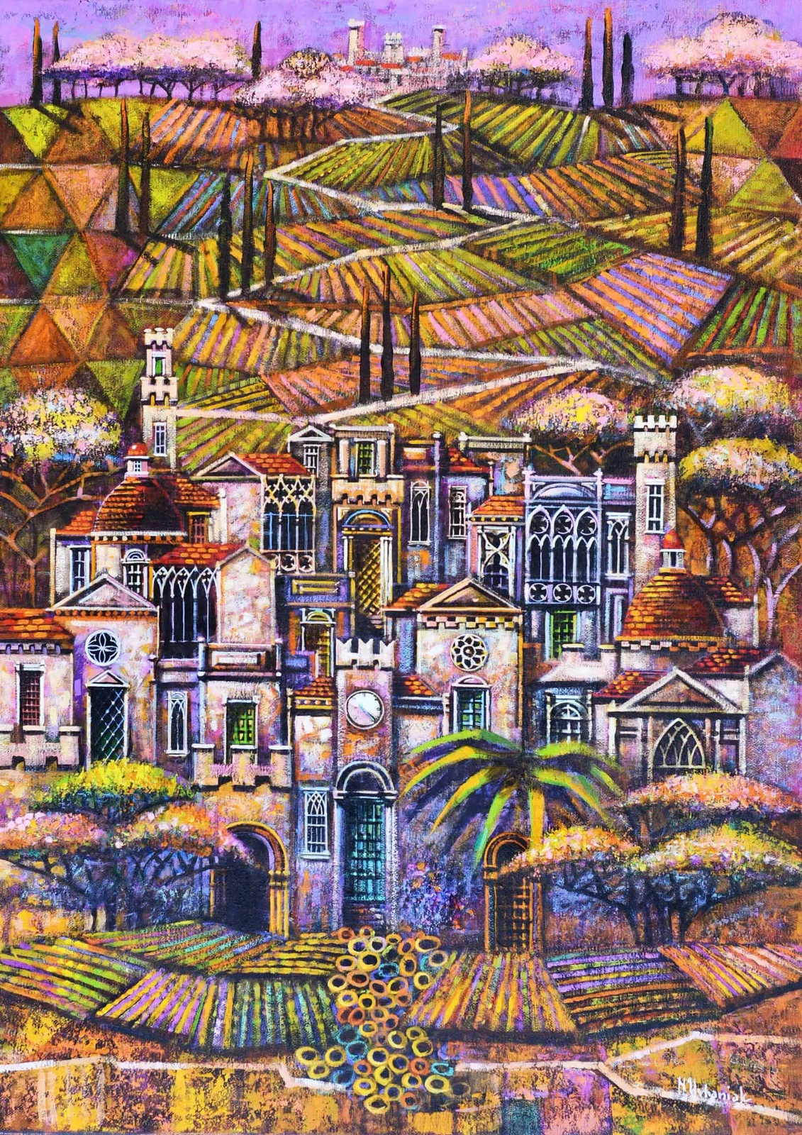 Gardens of Cortona — Maciej Urbaniak
