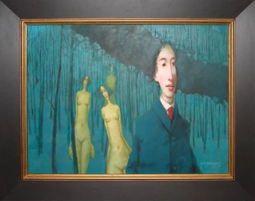 3 — Waldemar J. Marszałek