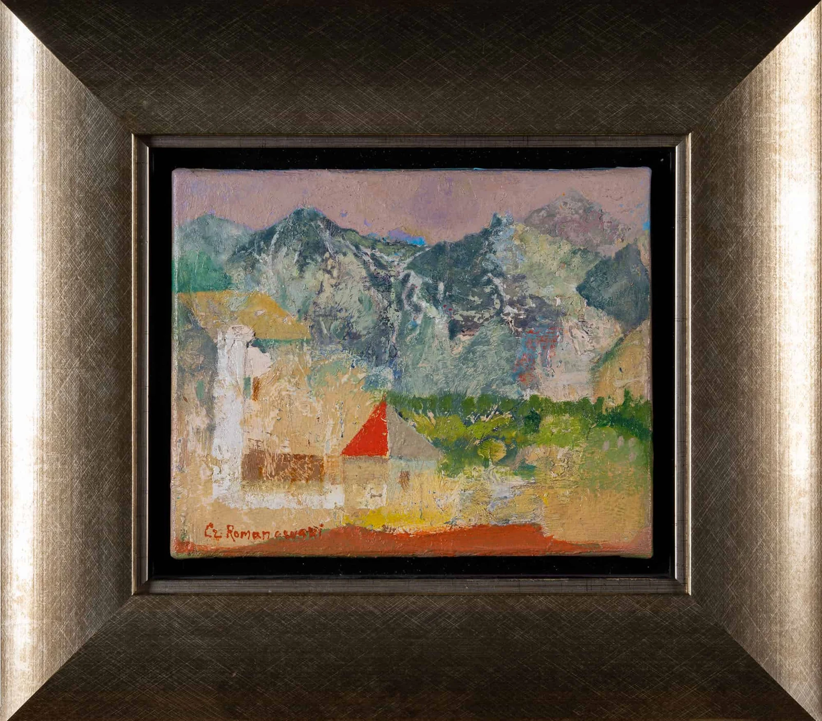 Variant with a Landscape — Czesław Romanowski