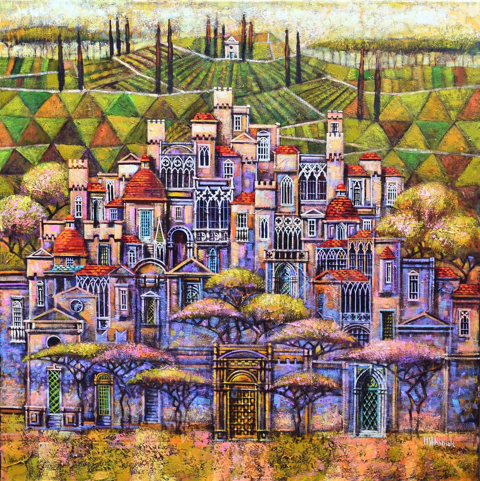 Zielona Volterra II — Maciej Urbaniak