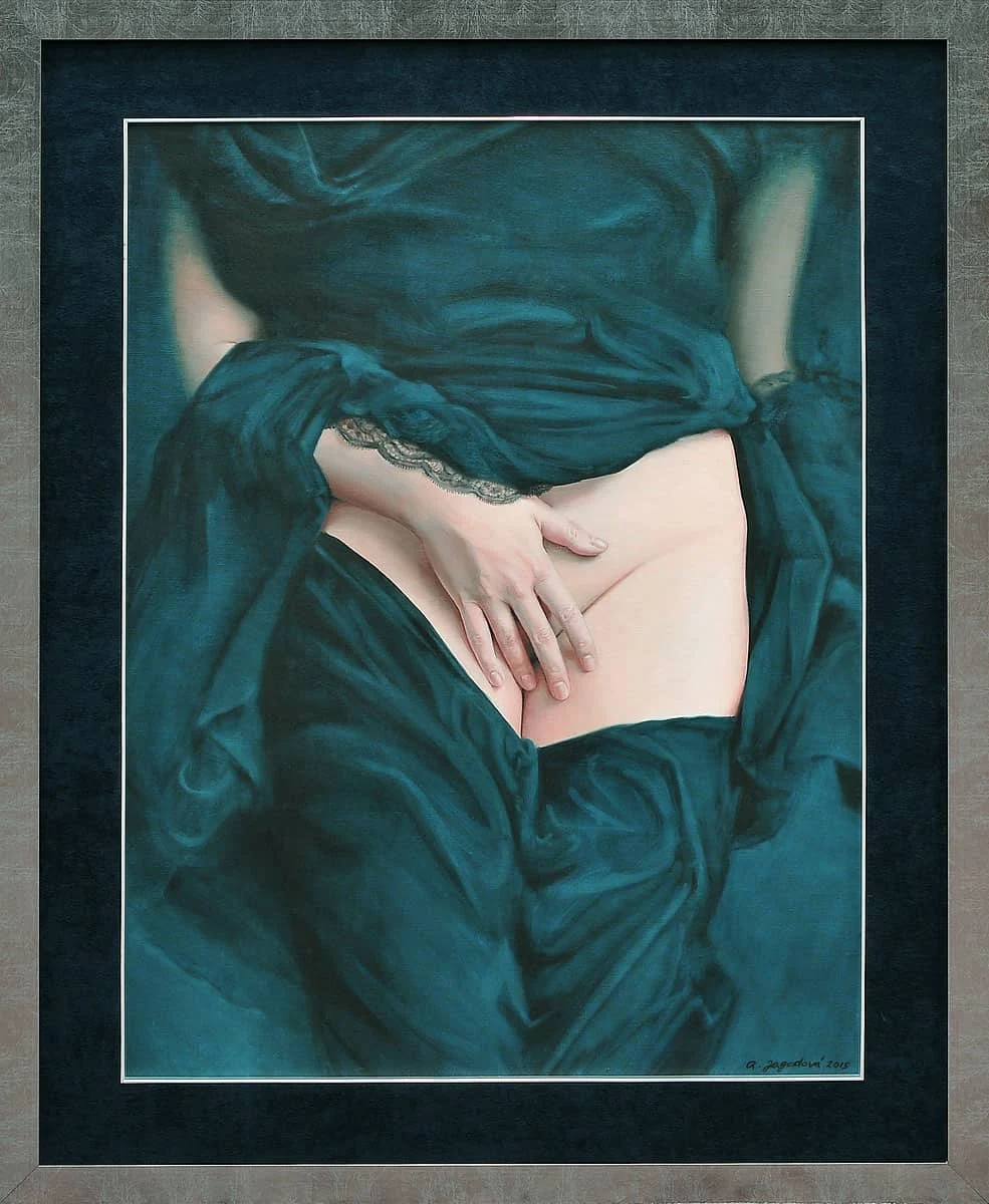 004. Forbidden Feeling — Anna Jagodova