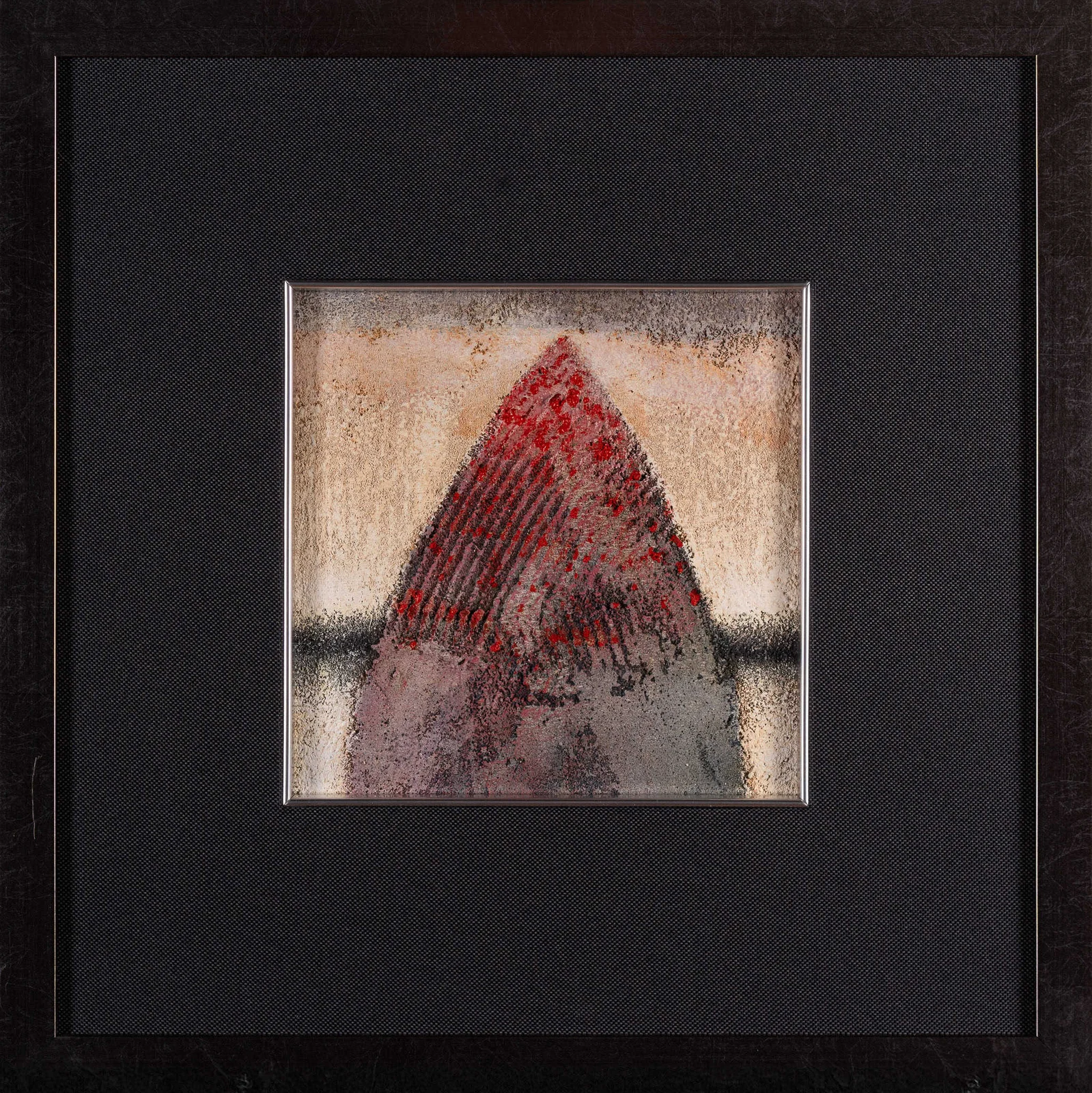 Sharp Form with Red Rain — Tomasz Lubaszka