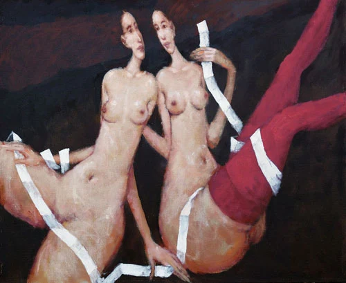 016. Wstęgi – Biała — Waldemar J. Marszałek