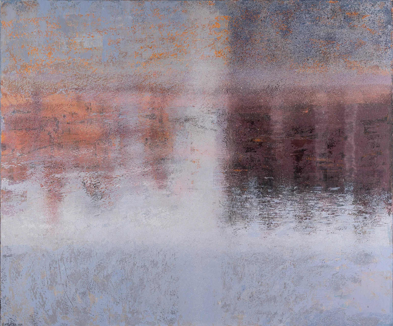 W lustrze — Halina Nowicka