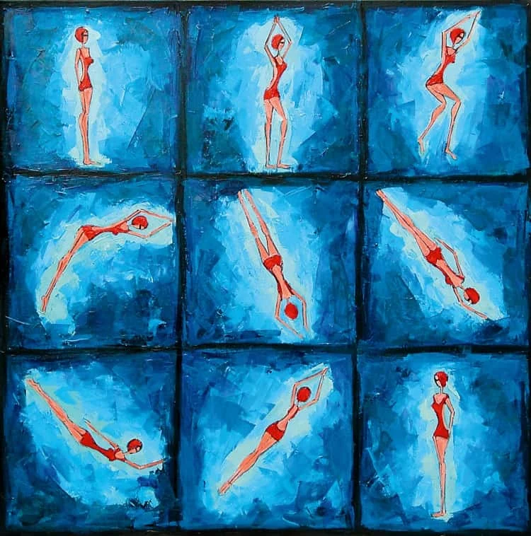 Swimmer — Małgorzata Stępniak