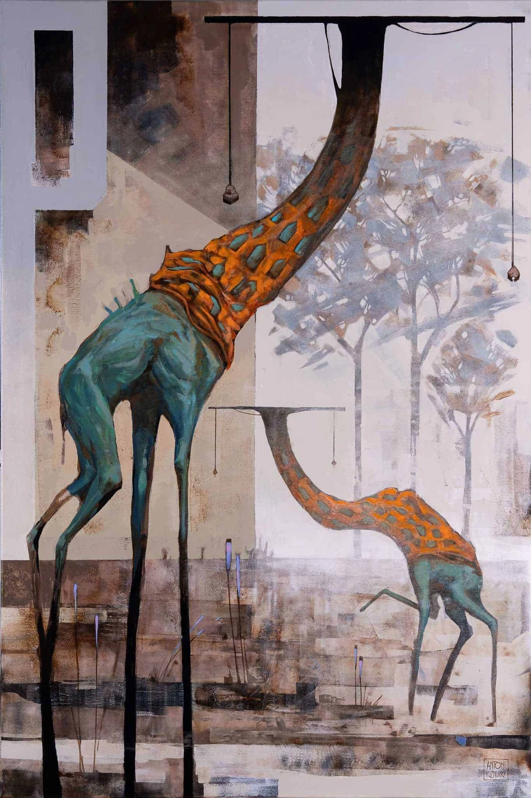 Lamy bagienne — Antoni Kuźniarz