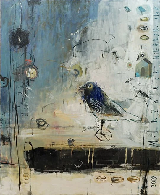 015. Blue Bird — Małgorzata Lazarek