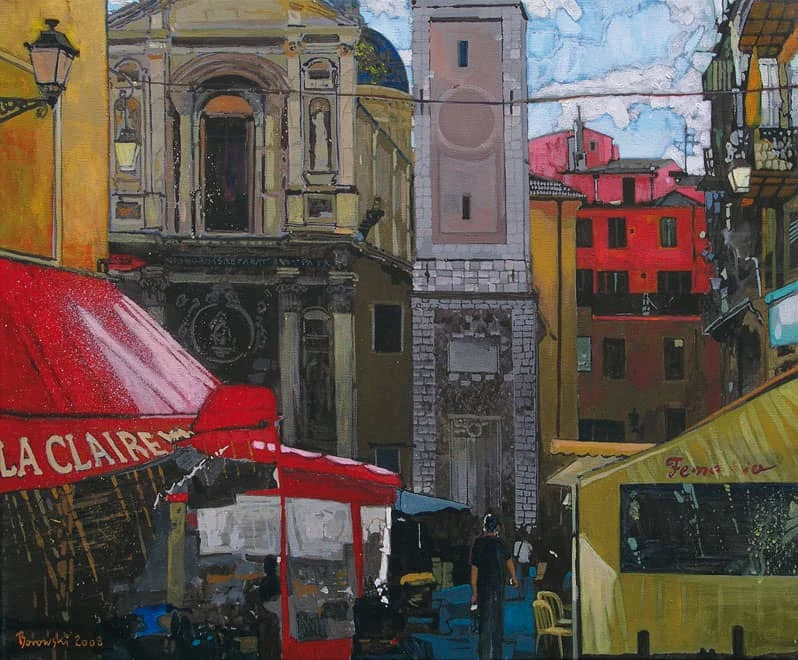 079 – Nice — Andrzej Borowski