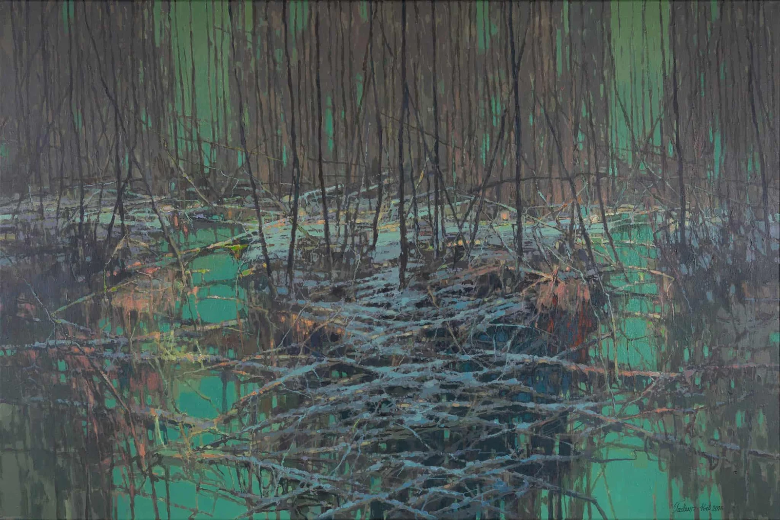 Between March and April — Tadeusz Król