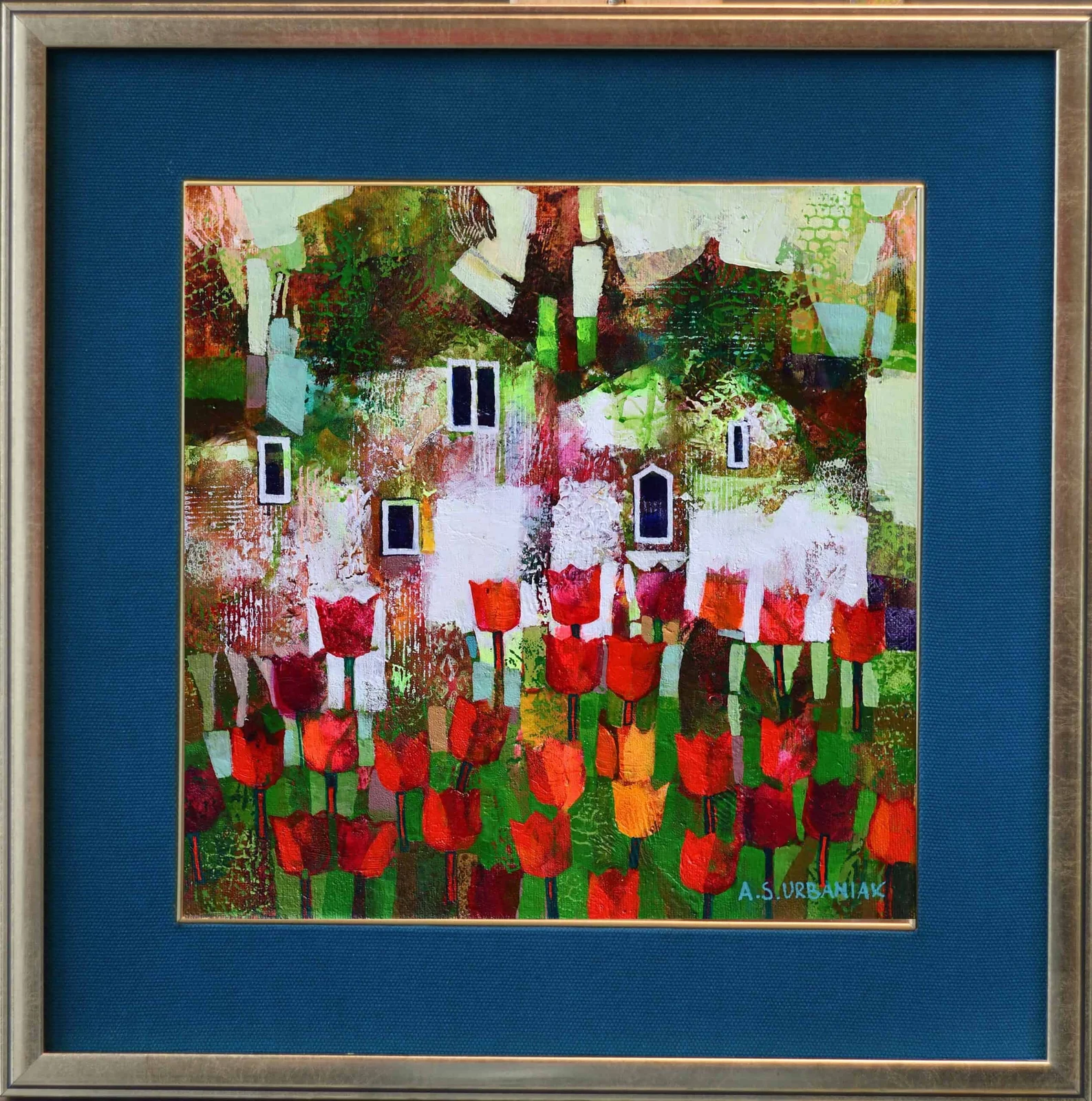 Pola tulipanów — Alicja Słaboń - Urbaniak