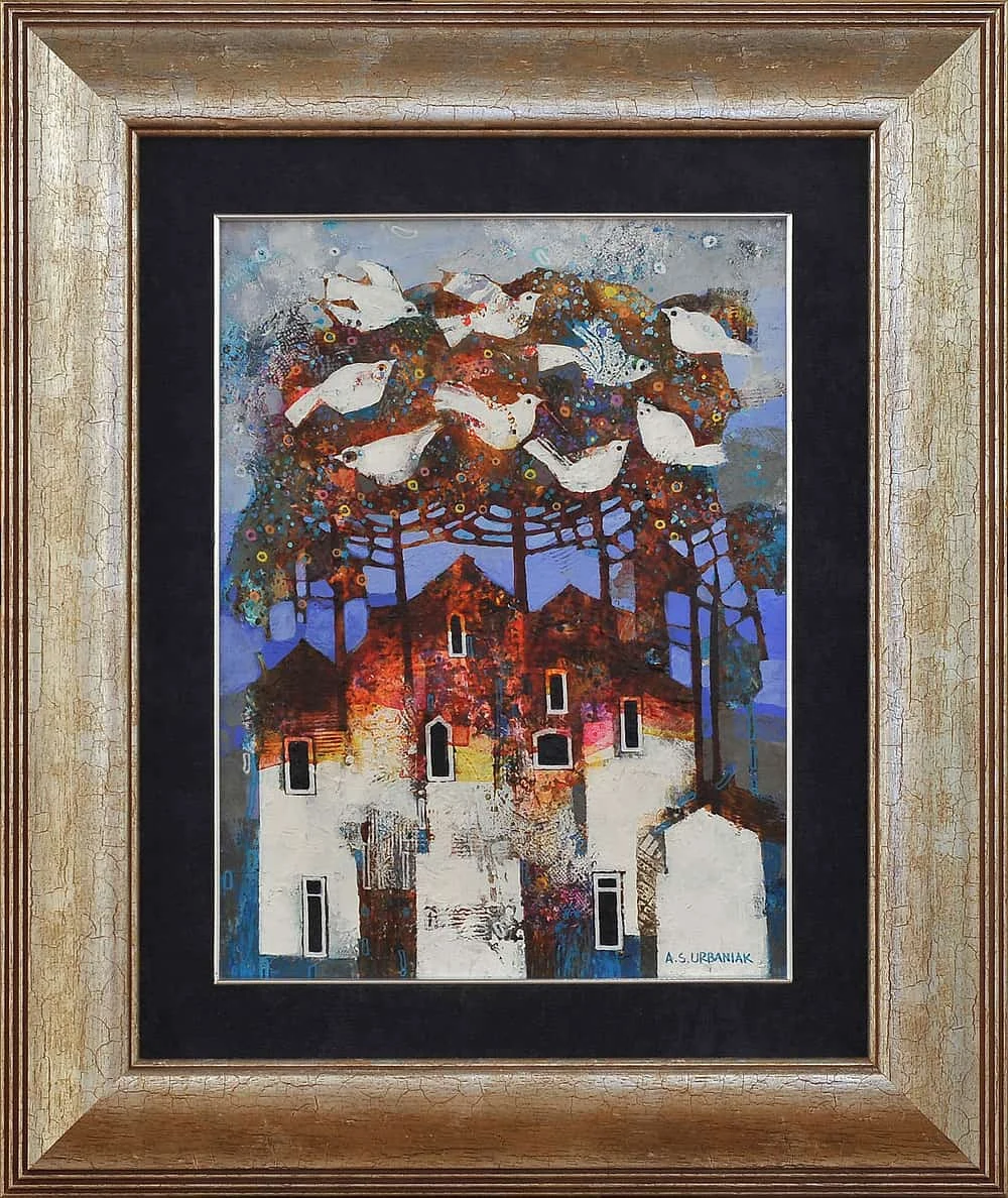 187. Przyleciały — Alicja Słaboń - Urbaniak