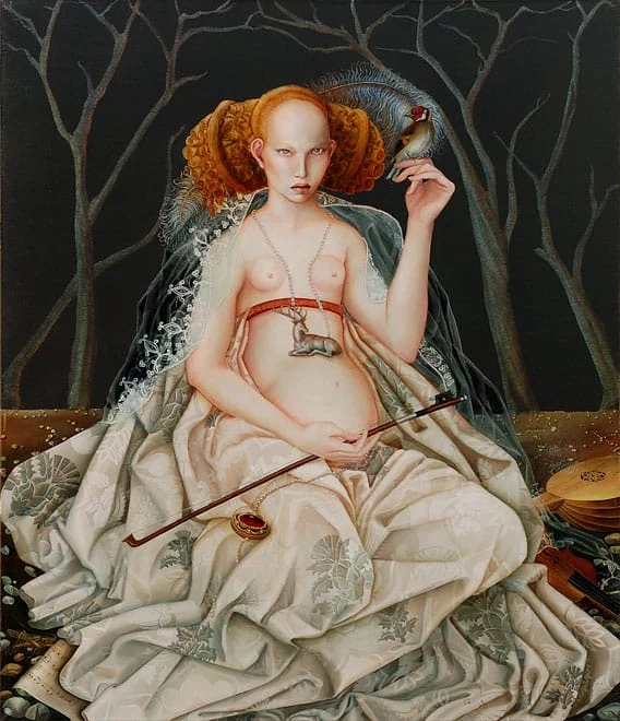 043. from the series “ALLEGORIES OF THE SENSES – Allegory of Hearing” — Joanna Chrobak