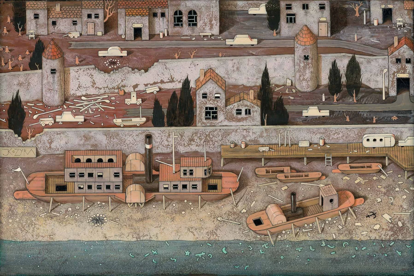 105. Nabrzeże — Andrzej Kozyra