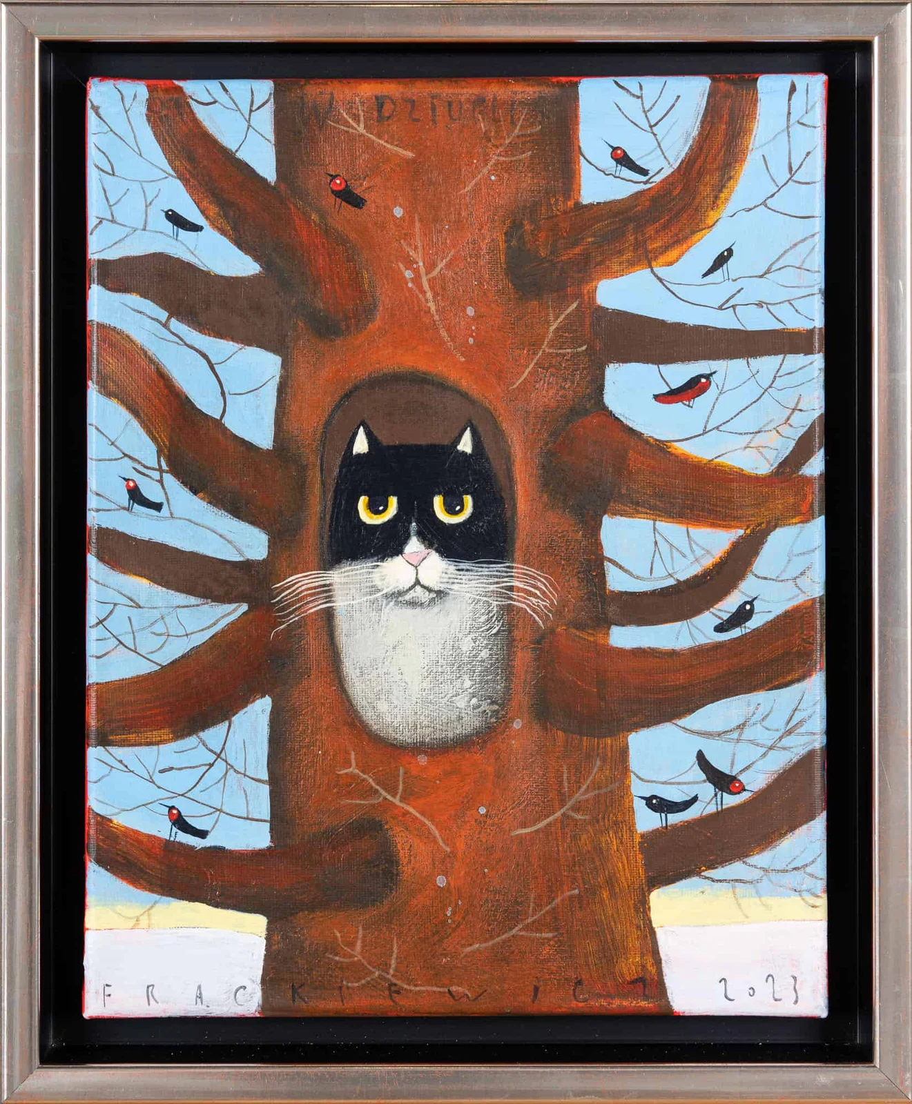 In the Tree Hollow — Jacek Frąckiewicz