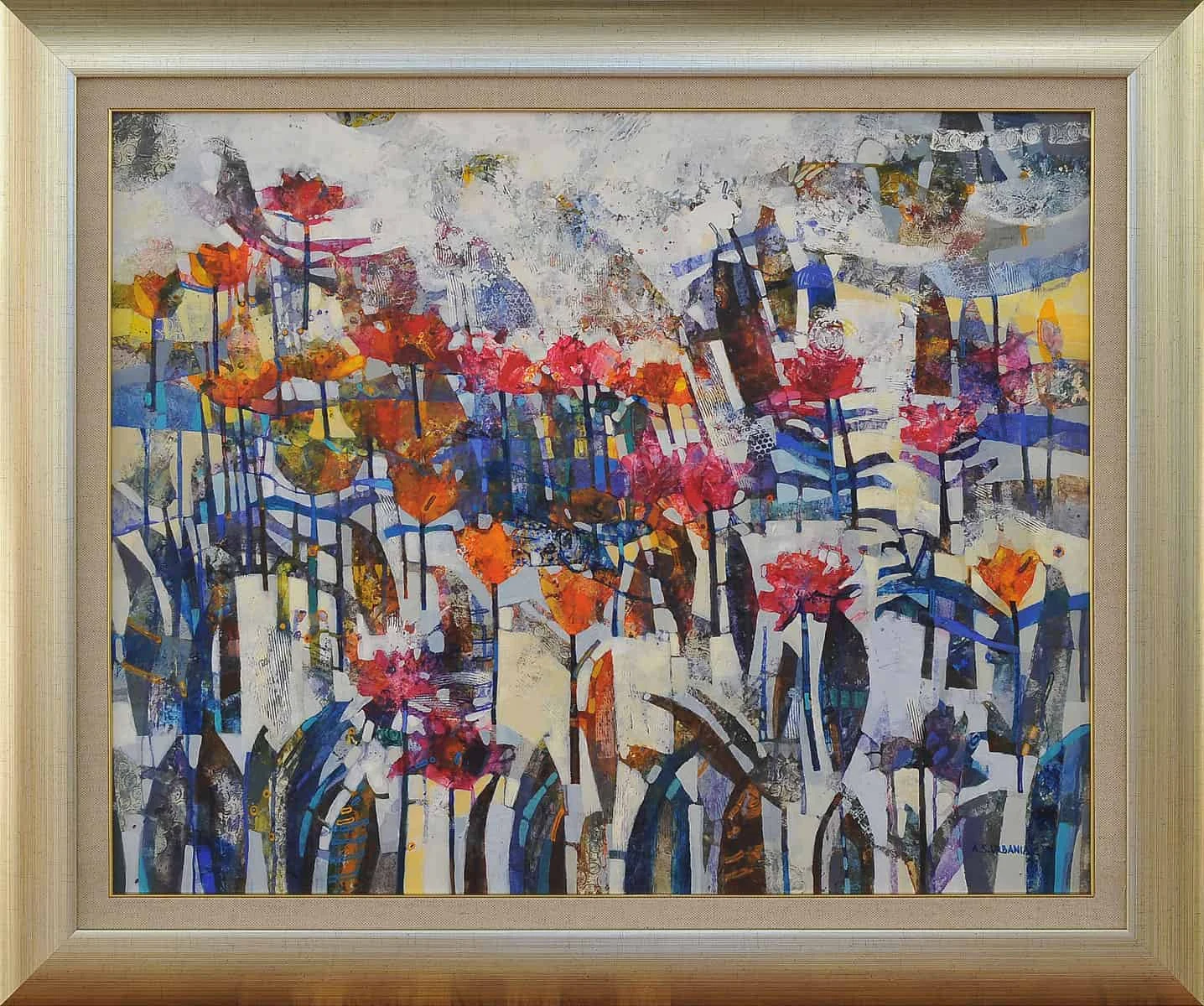 164. In My Garden — Alicja Słaboń - Urbaniak