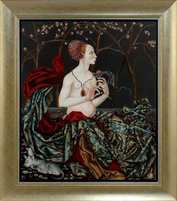 046. z cyklu „ALEGORIE ZMYSŁÓW – Alegoria Zapachu” — Joanna Chrobak