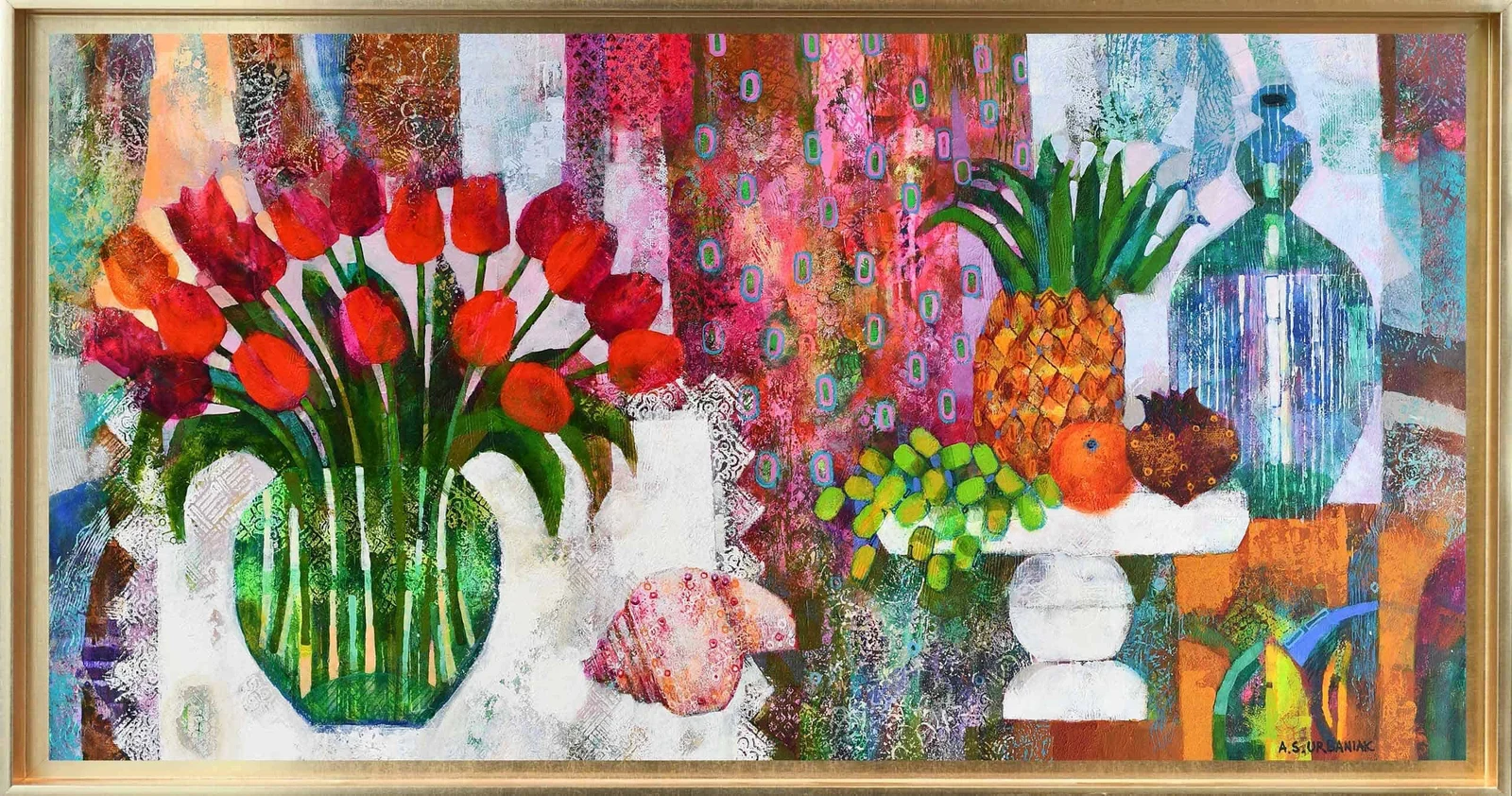 Zapach tulipanów — Alicja Słaboń - Urbaniak