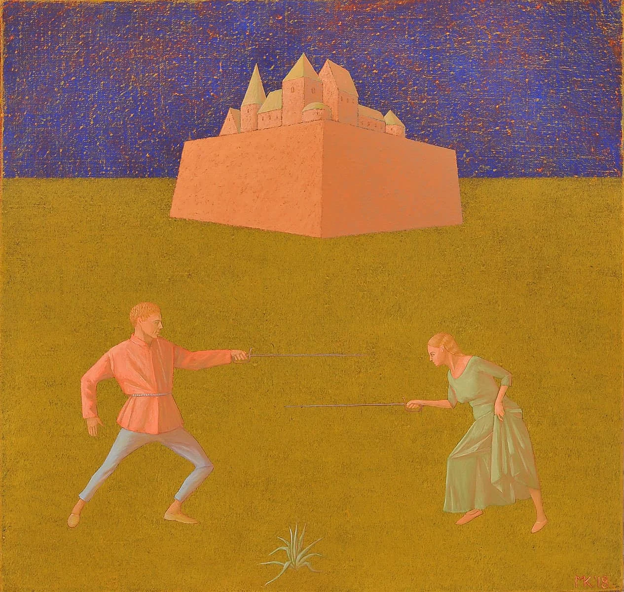 018. Szermierka — Mikołaj Kasprzyk
