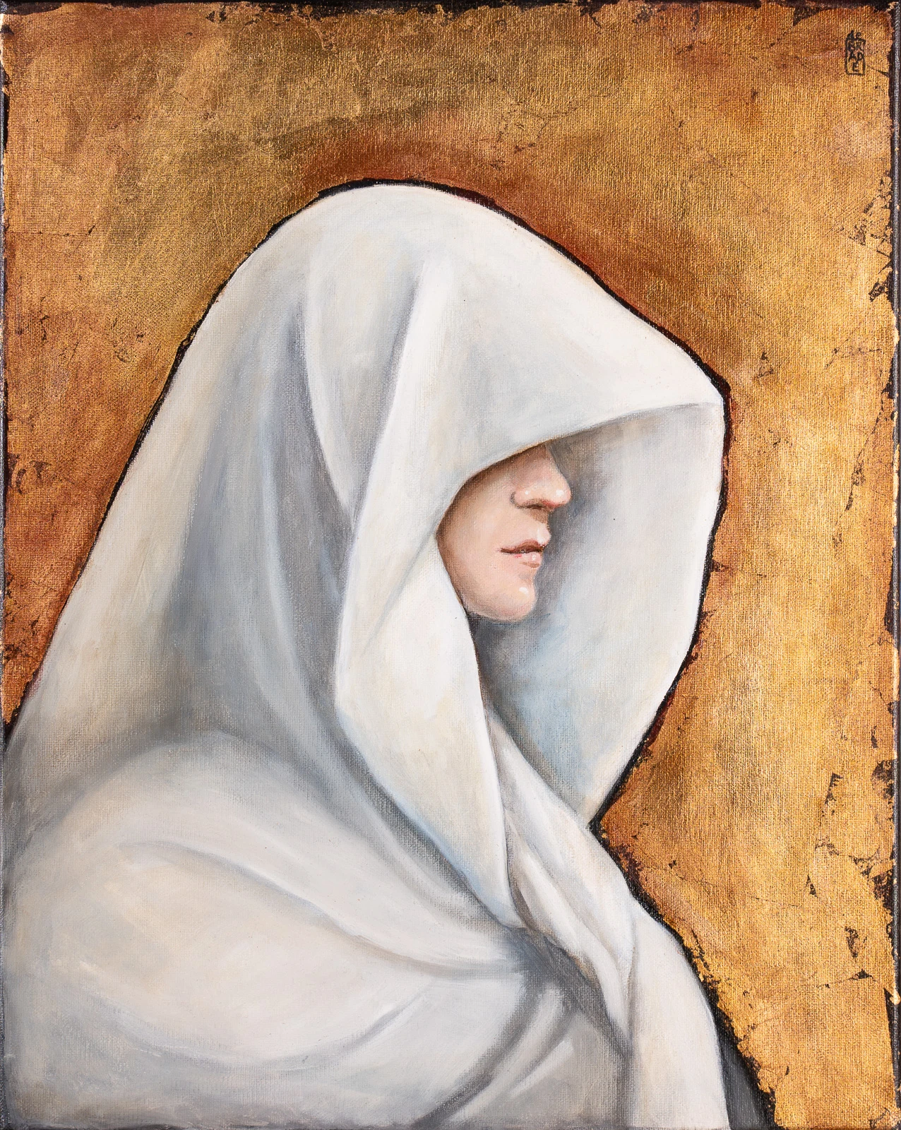 White Shawl — Malwina de Brade