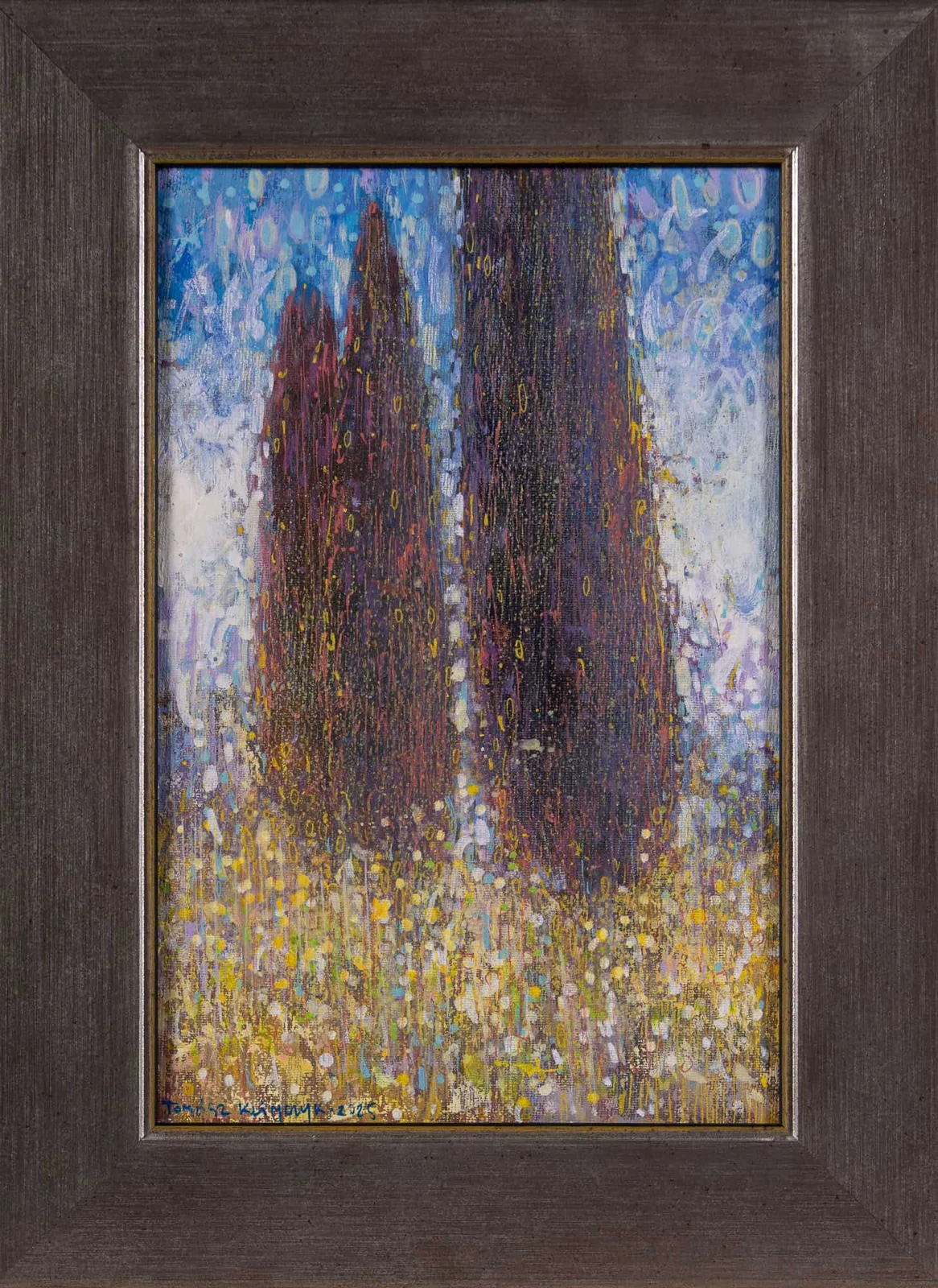 Cypresses from Buonconvento, Tuscany — Tomasz Klimczyk