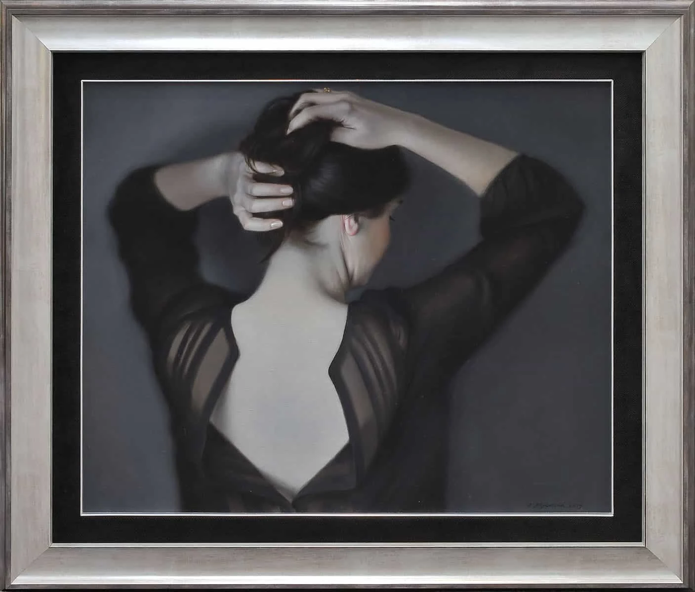 003. Układająca Włosy — Anna Jagodova
