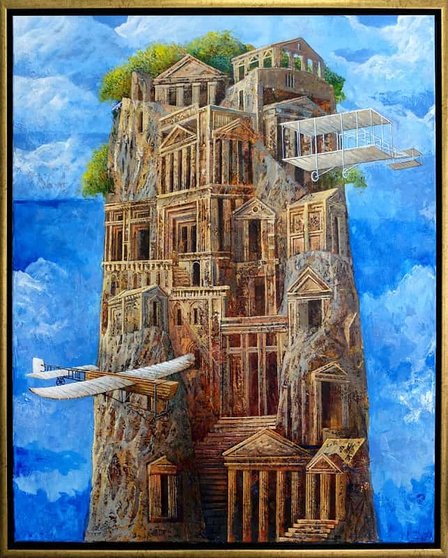 042. Daedalus and Icarus — Roch Urbaniak