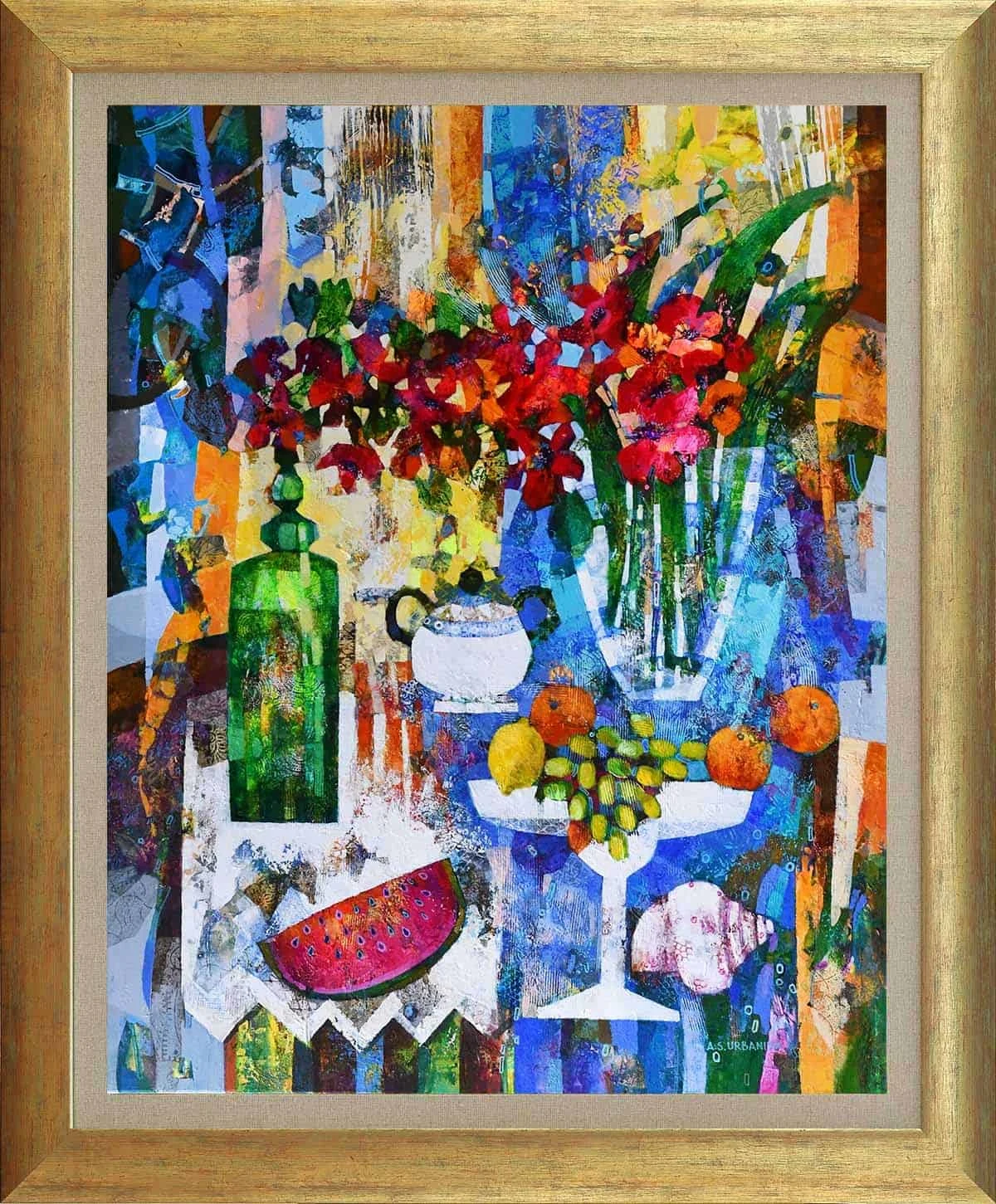 Still Life Full of Colour — Alicja Słaboń - Urbaniak