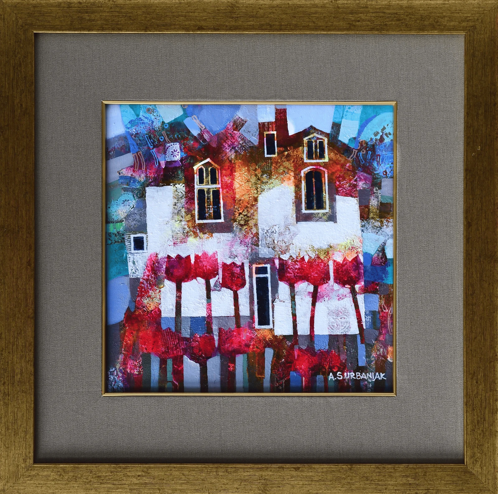 Cottages in Flowers — Alicja Słaboń - Urbaniak