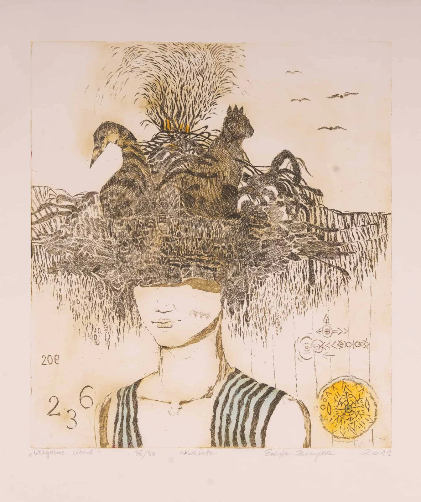 Wilgotne cienie — Edyta Purzycka