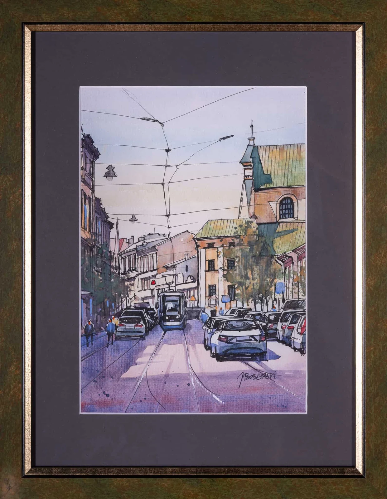 Kraków, ul. Karmelicka — Jerzy Boberski