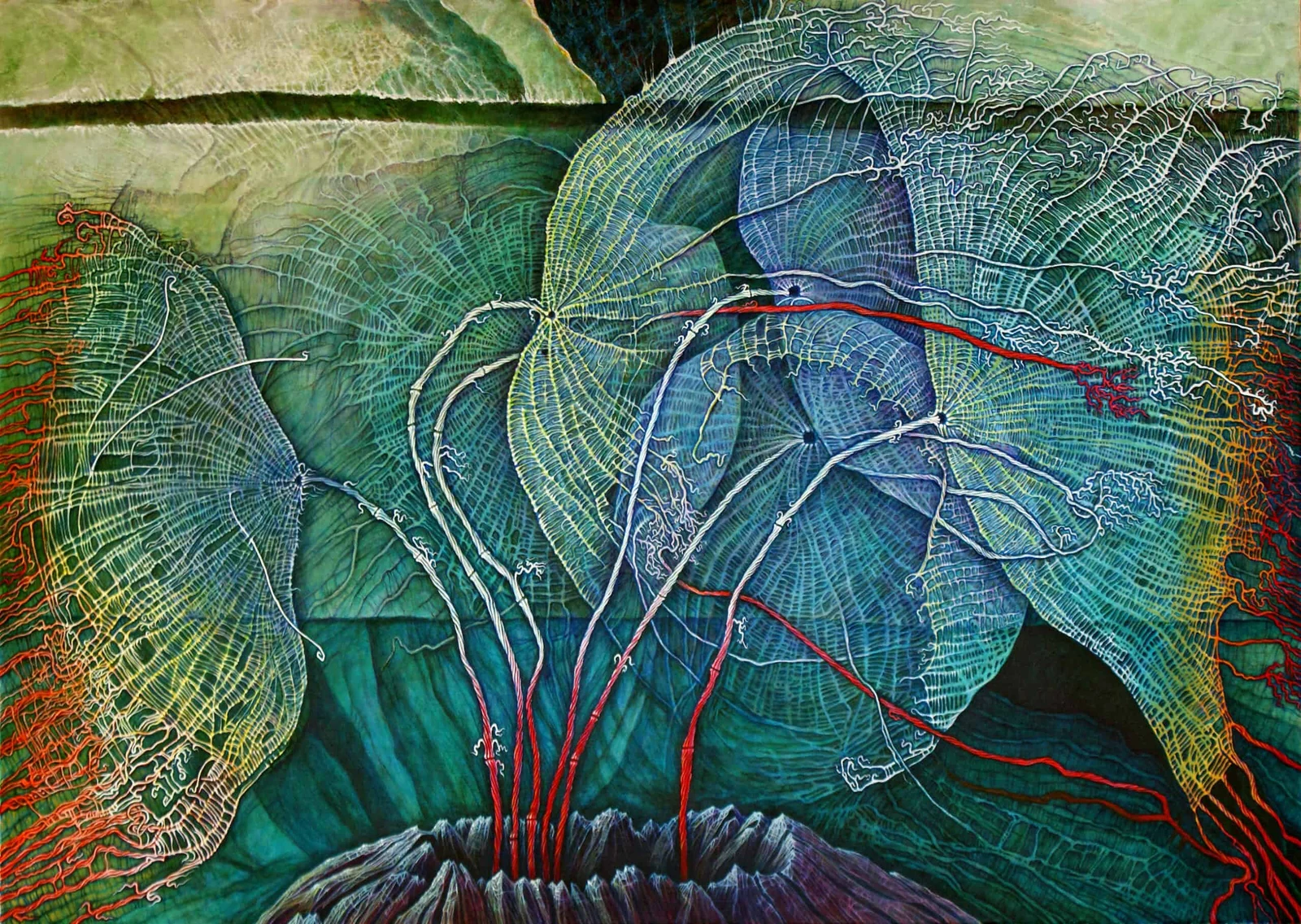 Flower Twenty from the Jungle series — Zenon Dyrszka