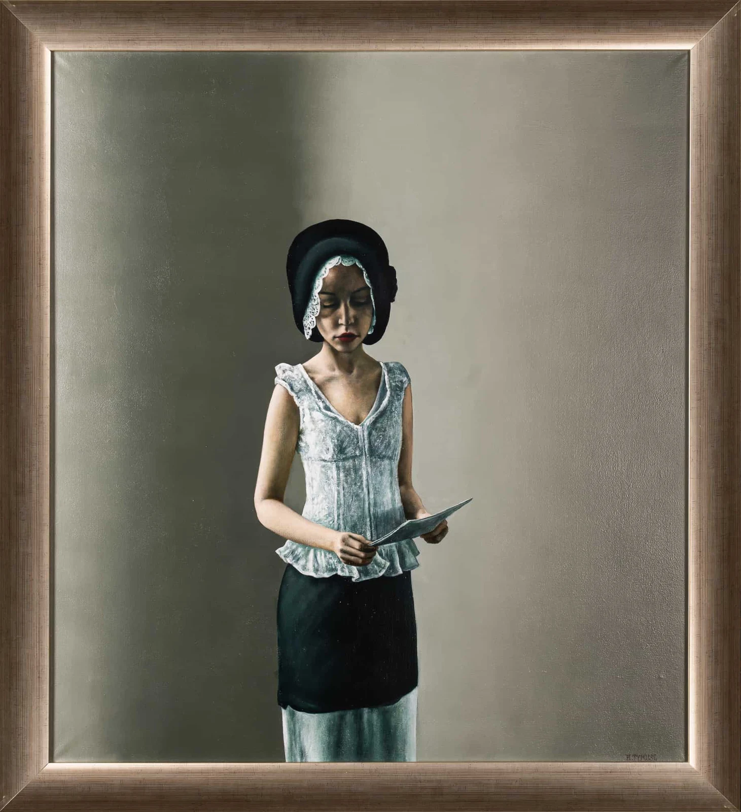 Letter — Halina Tymusz