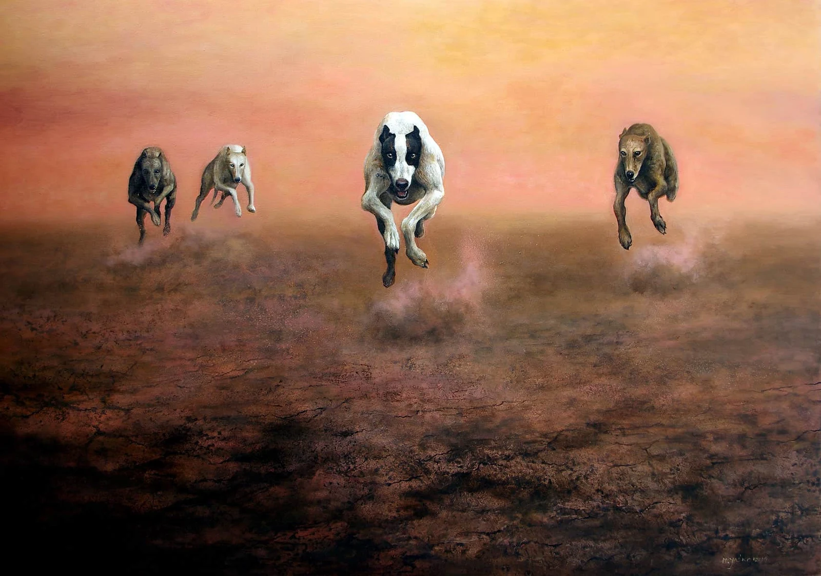 015. The race I — Mariola Jaśko