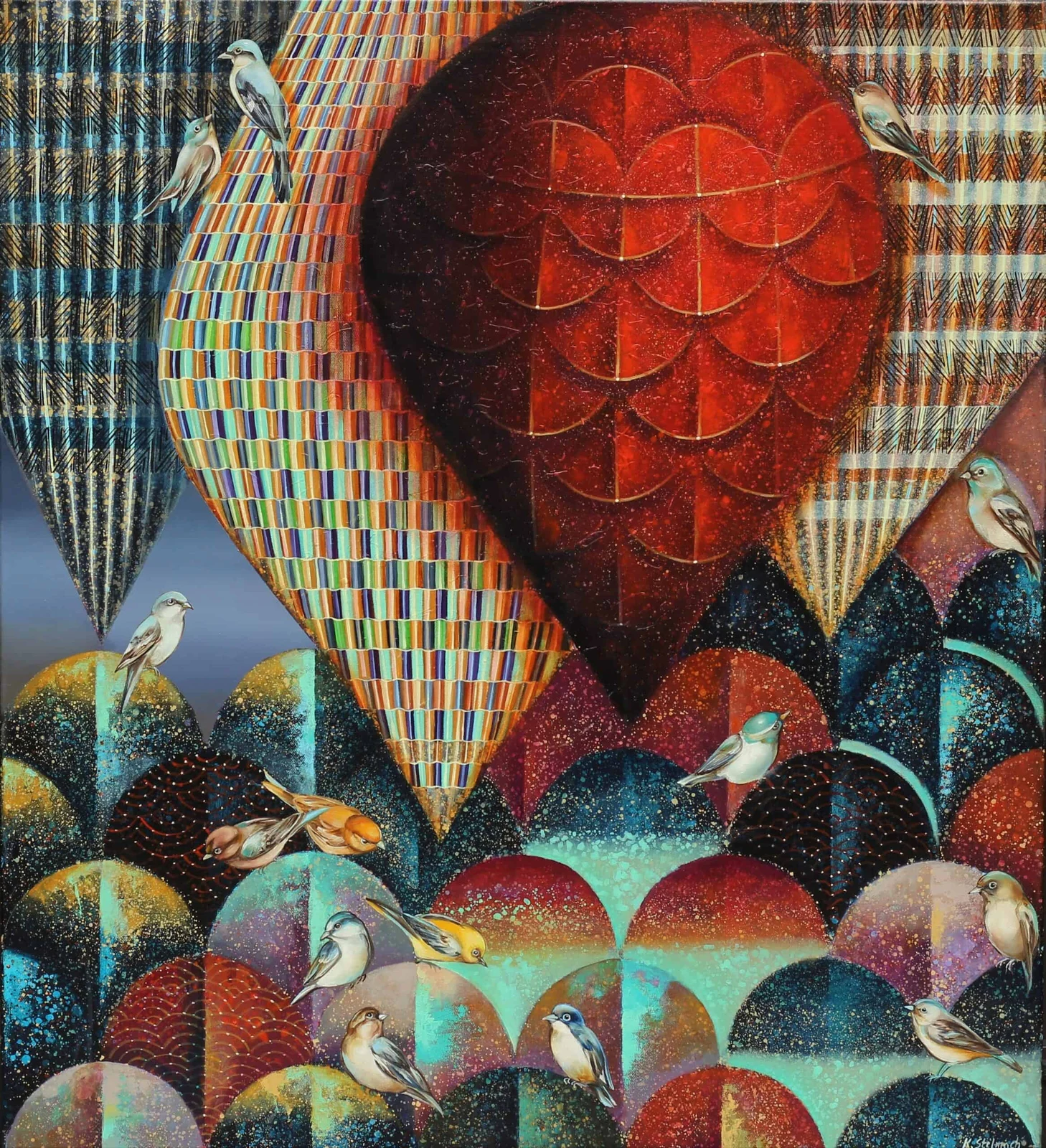Arcadia — Katarzyna Stelmach