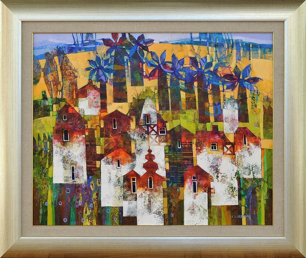 162. Pocztówka z wakacji — Alicja Słaboń - Urbaniak
