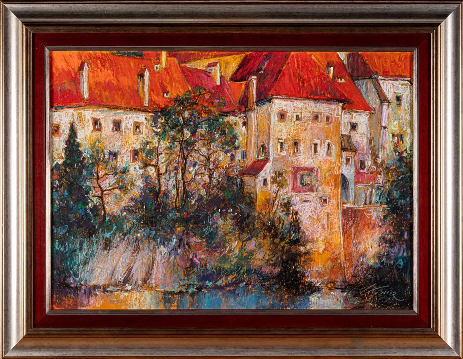 Nad rzeką — Paweł Kotowicz