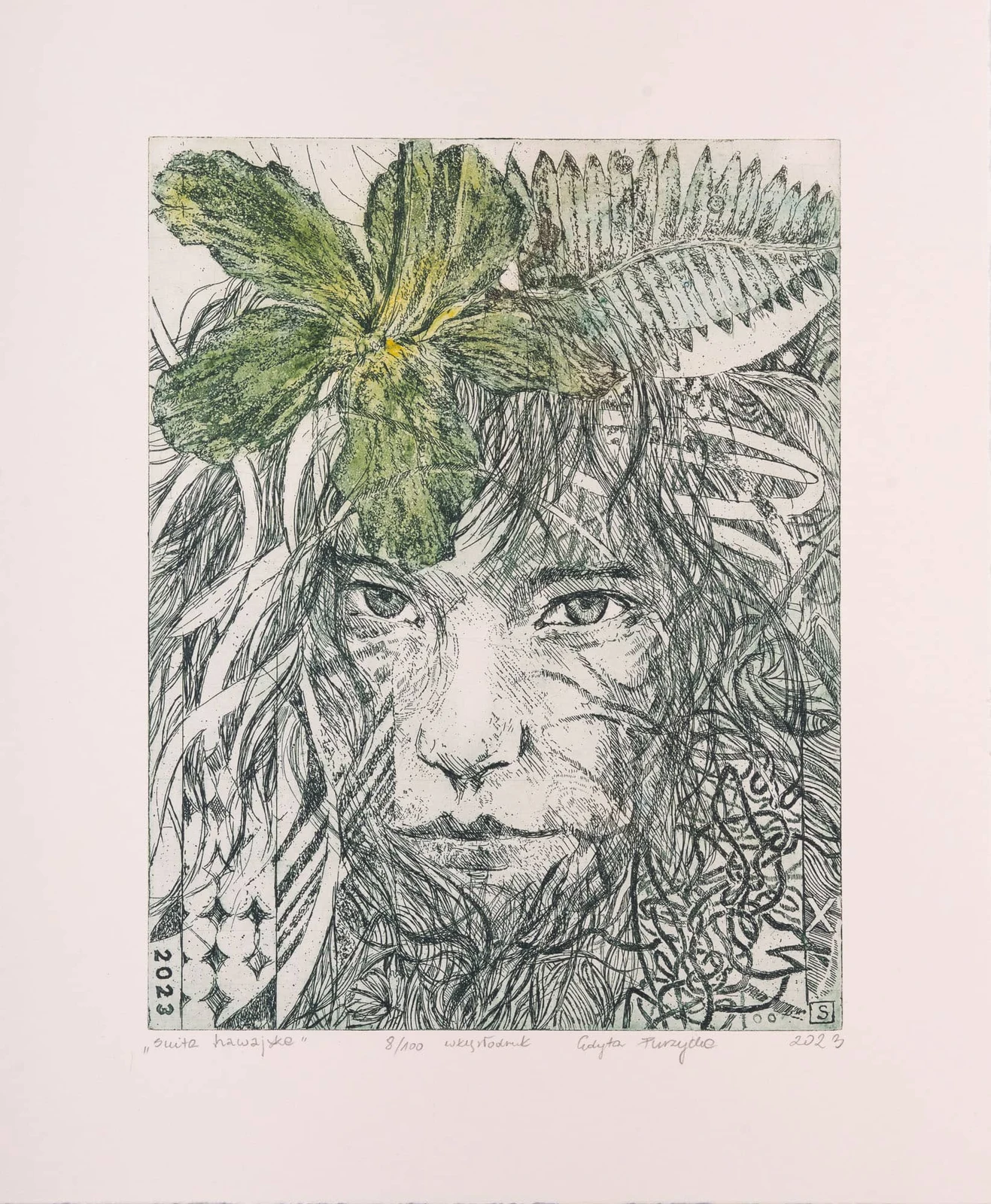 Suita hawajska — Edyta Purzycka