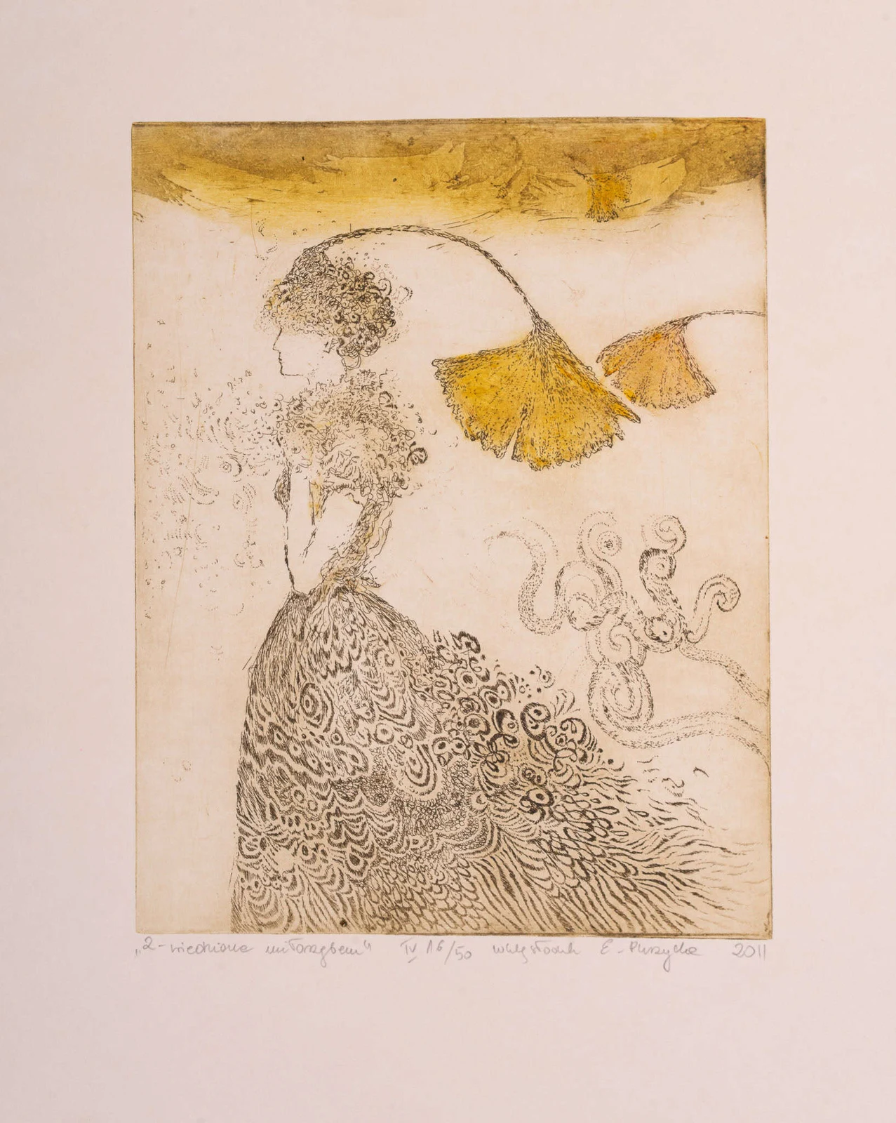 Deceived by a Ginkgo — Edyta Purzycka