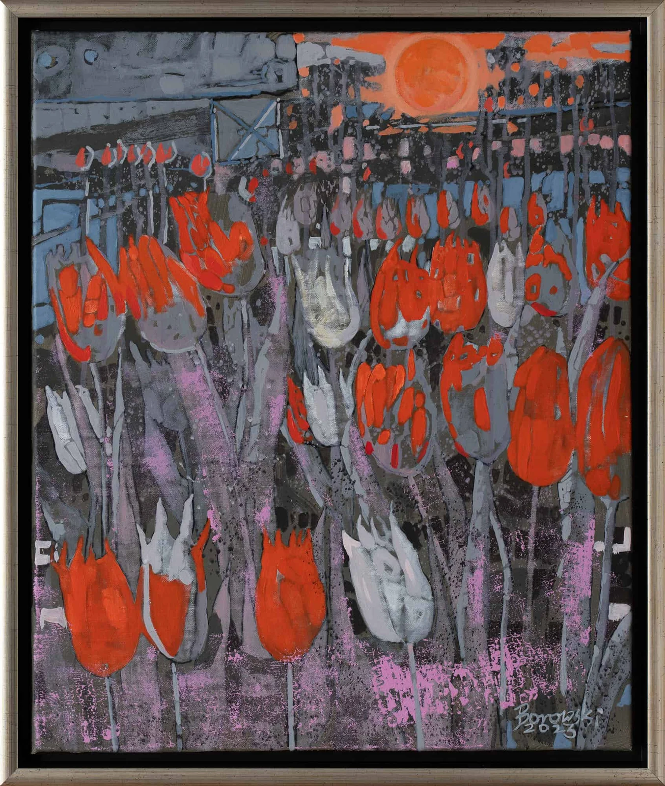 Red Tulips — Andrzej Borowski