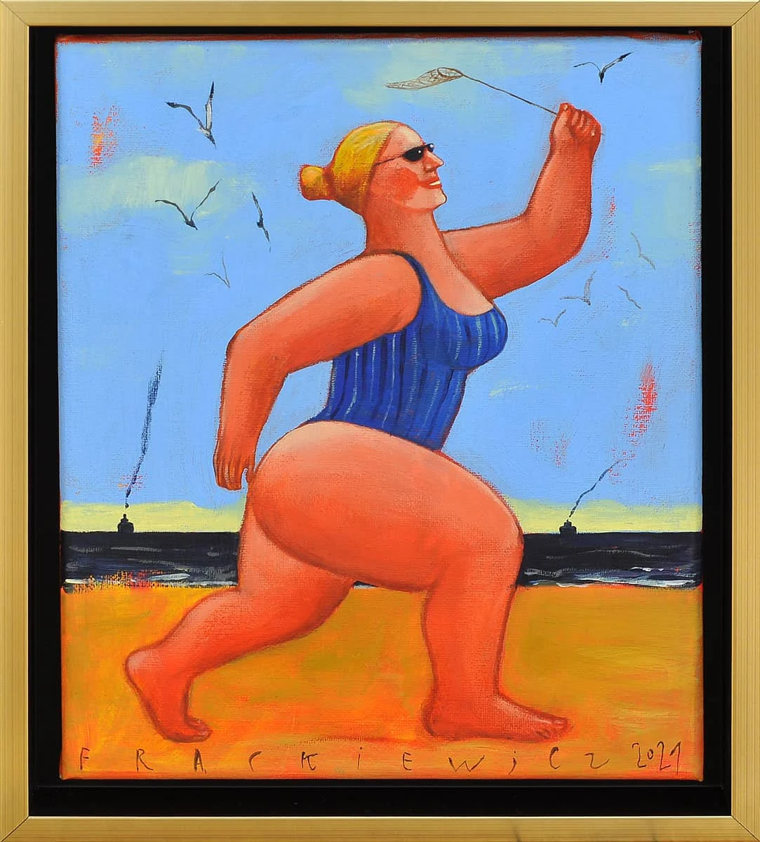 103.Bieg — Jacek Frąckiewicz