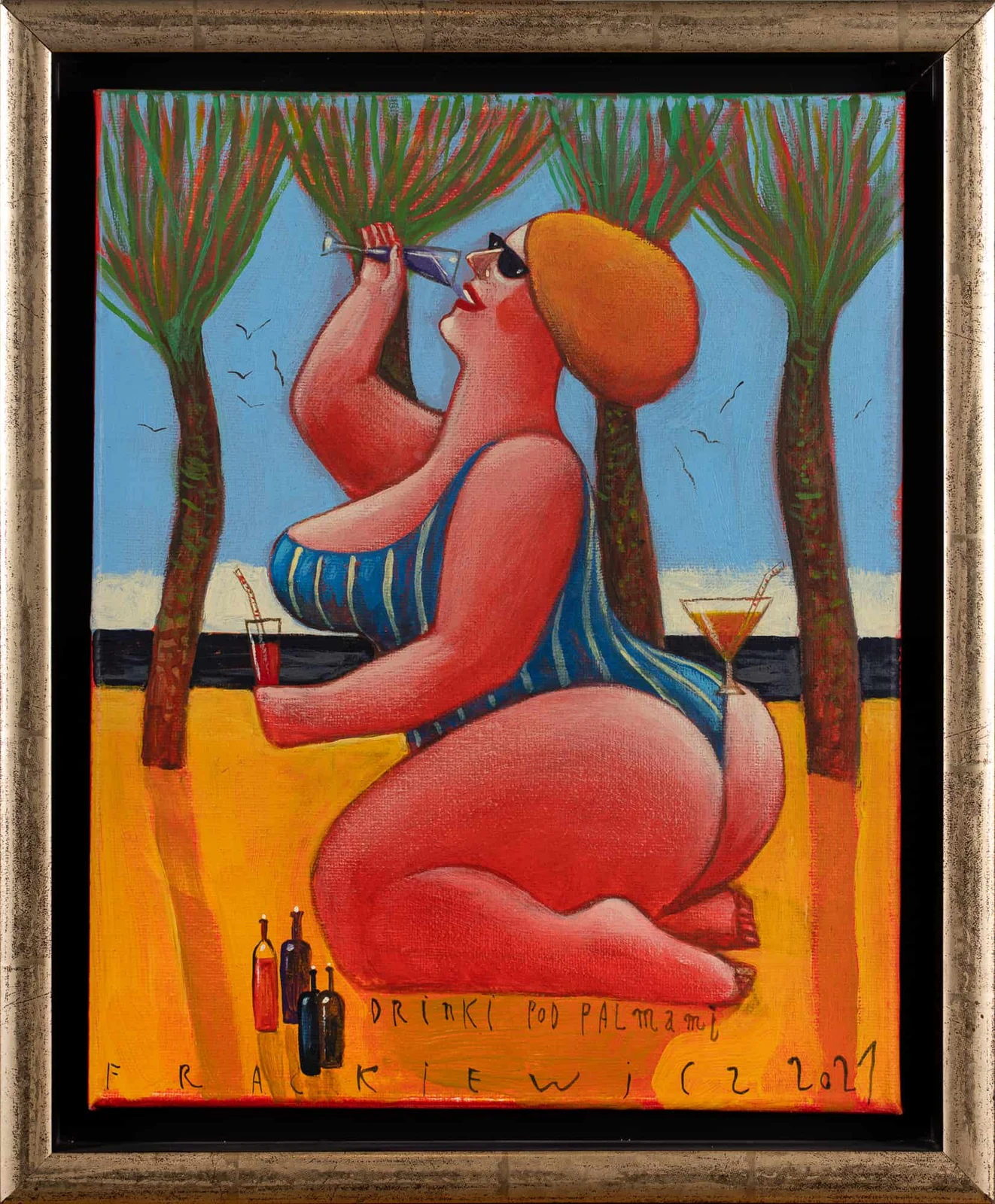 Drinki od palmami — Jacek Frąckiewicz
