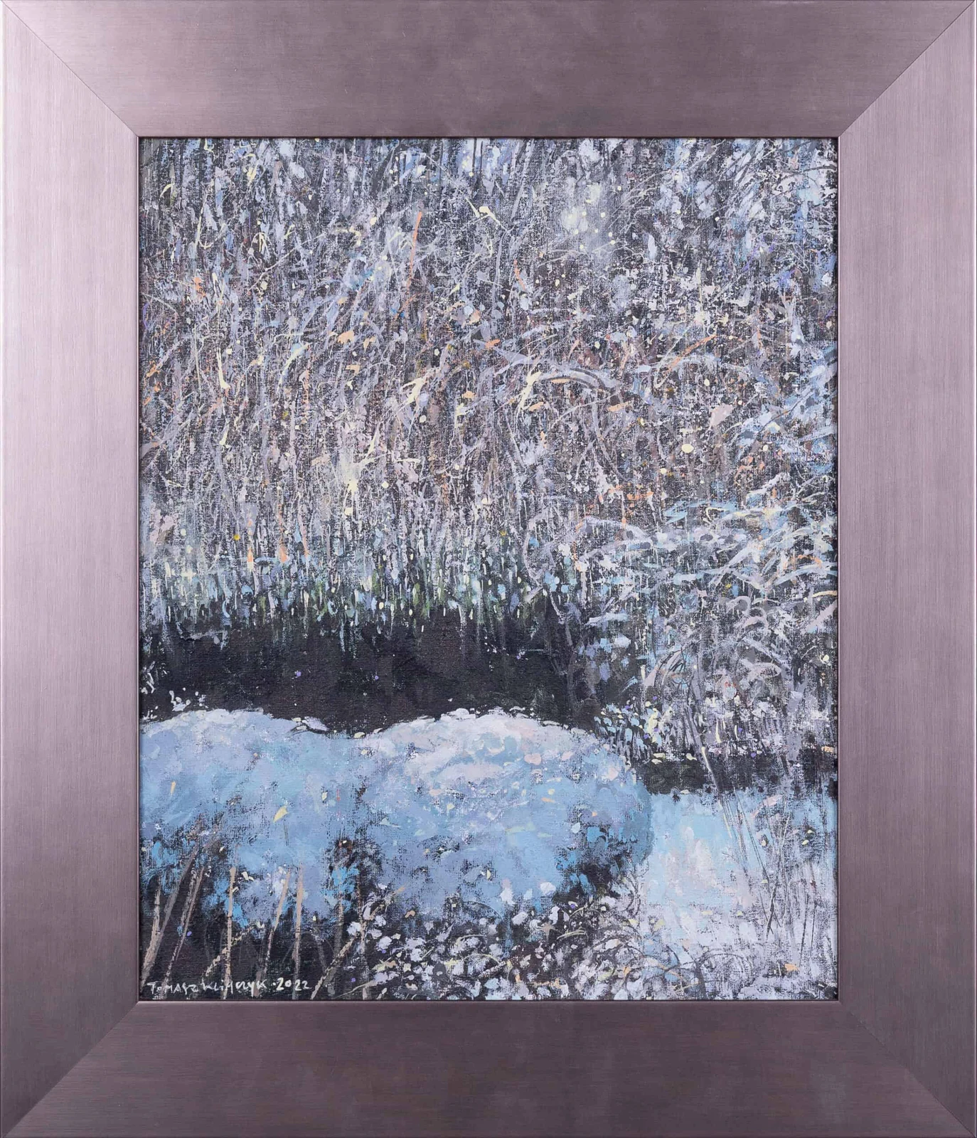 And After the Snowstorm It Shone — Tomasz Klimczyk