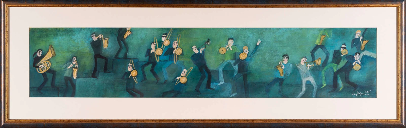 Wind Players — Hanna Rojkowska