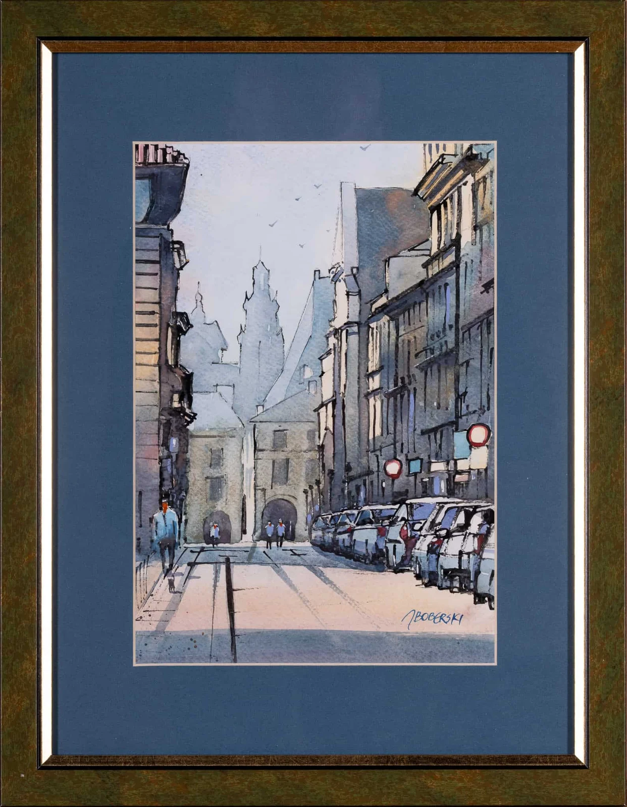 ul. Szpitalna — Jerzy Boberski