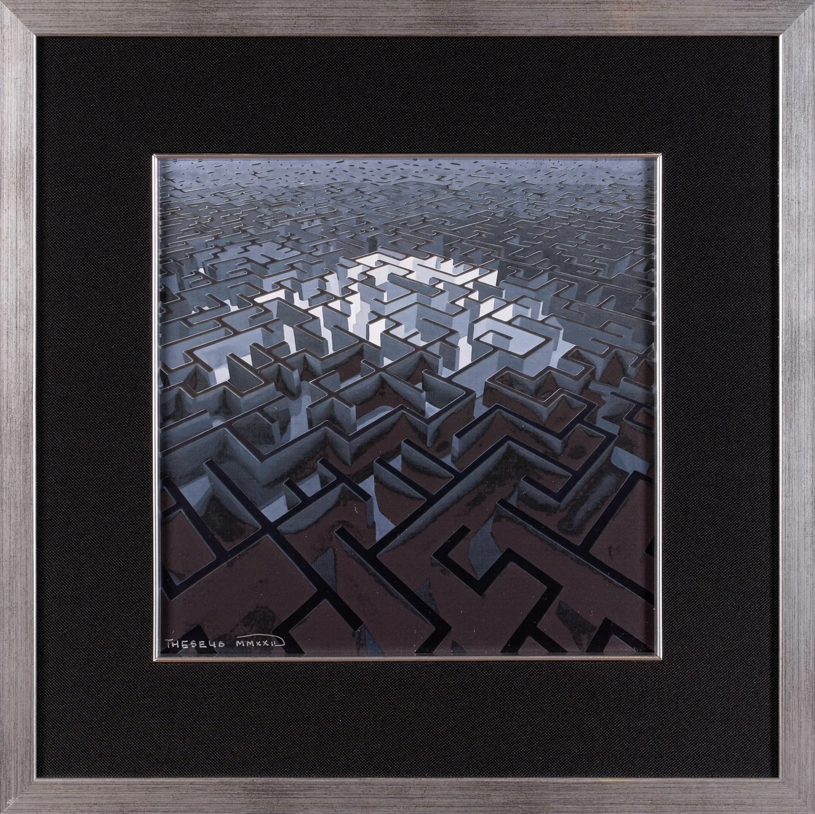 Srebrny bastion — Kolektyw THESEUS
