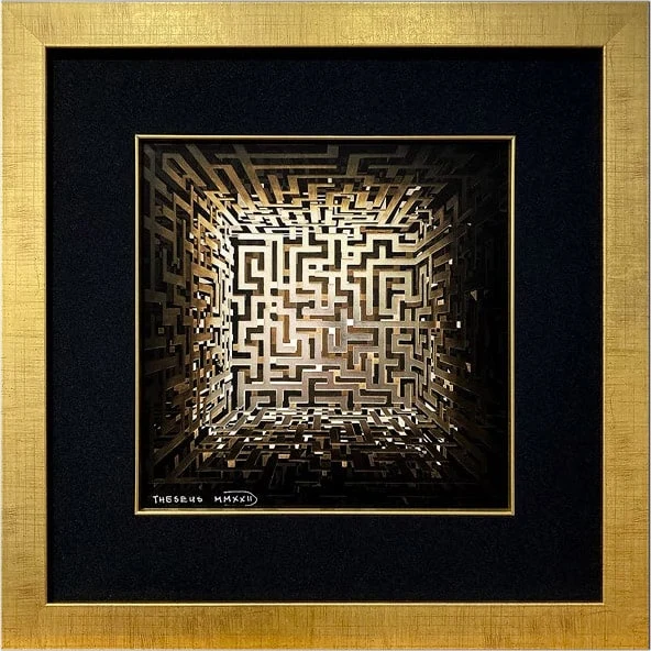 Golden Cage — THESEUS Collective
