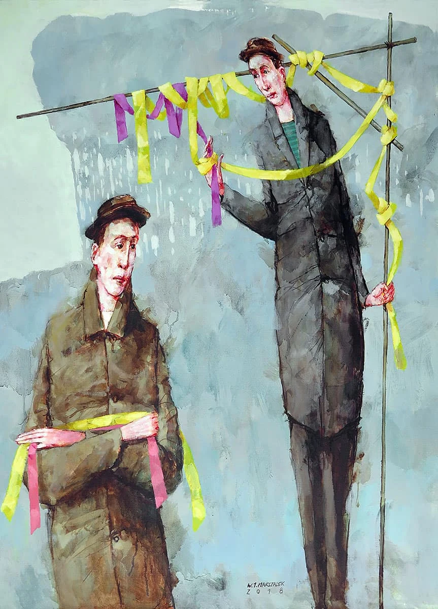 039. Variation with Ribbons — Waldemar J. Marszałek