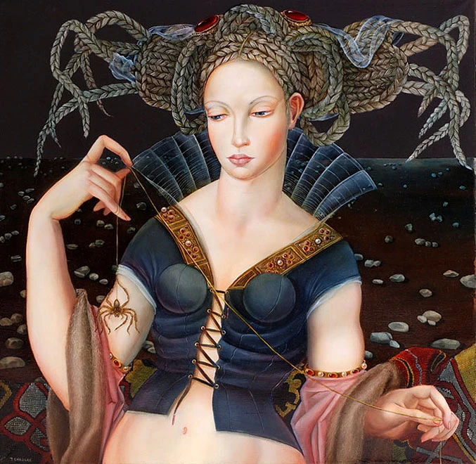 025. Arachne – 2012 — Joanna Chrobak