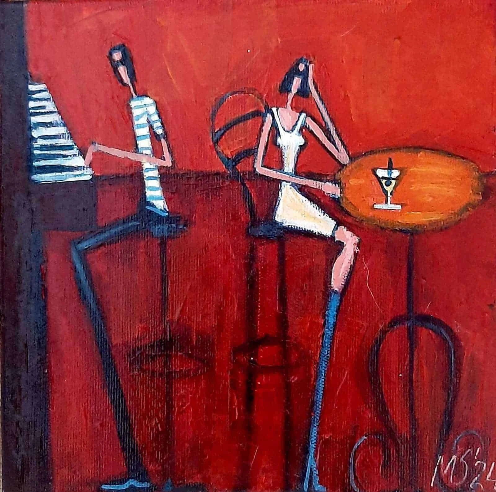 Piano Bar — Małgorzata Stępniak