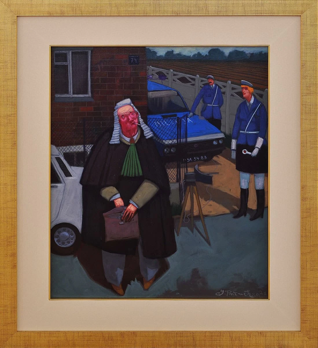 152. Return from a Bar Association Meeting — Jacek Pałucha